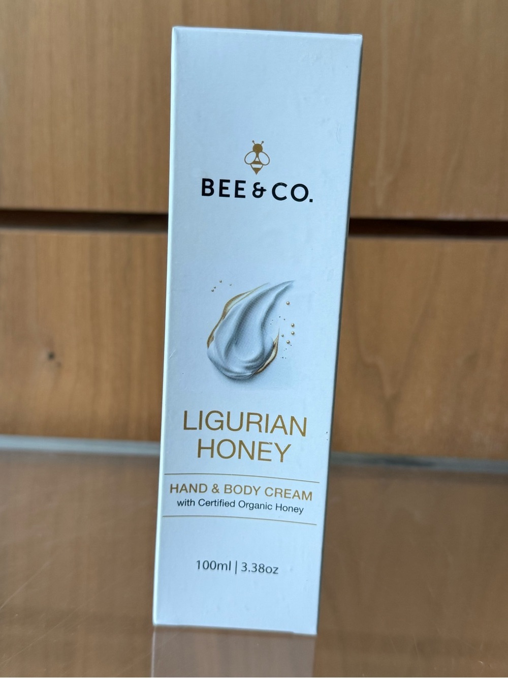 BNIB BEE & CO. Ligurian Honey Hand & Body Cream - 100 ml